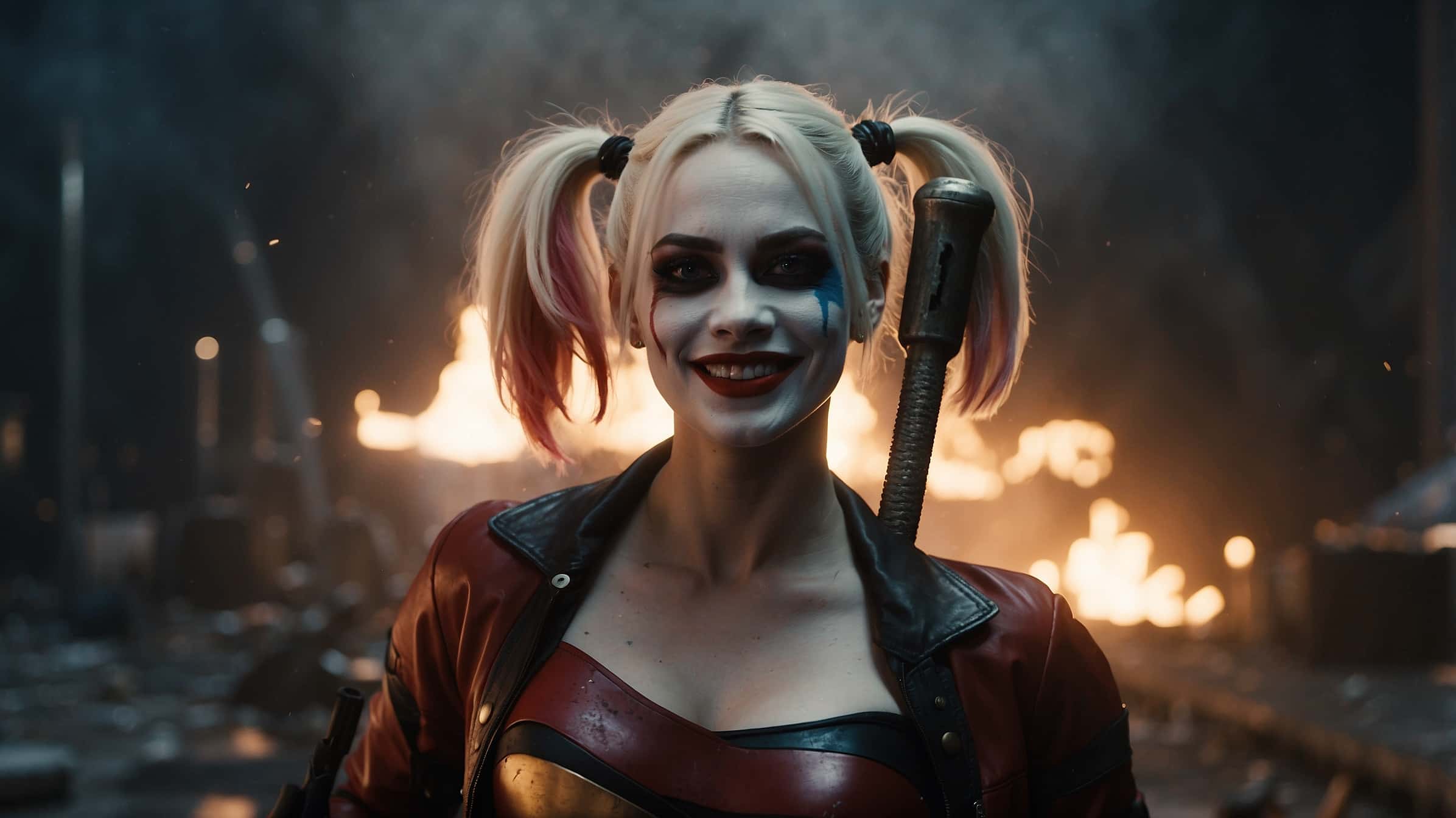 Harley Quinn : comment un docteur est devenu criminelle ? - MySuperSuit, image size:2392x1344