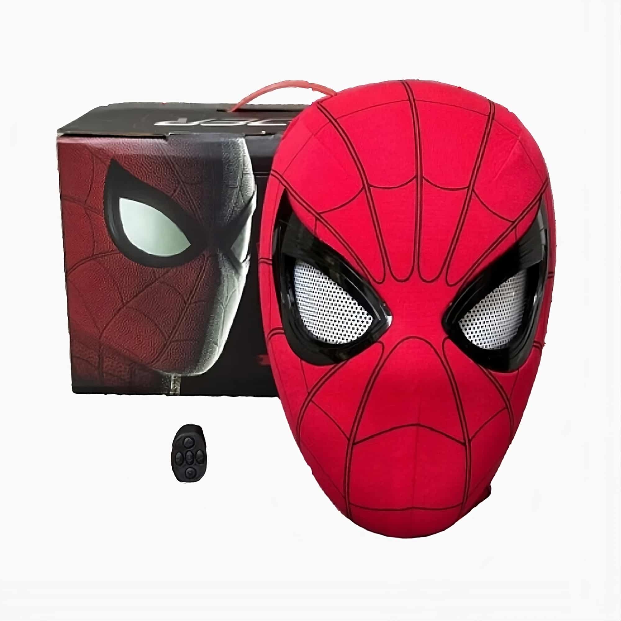 Masque de Spiderman avec boîte Spiderman