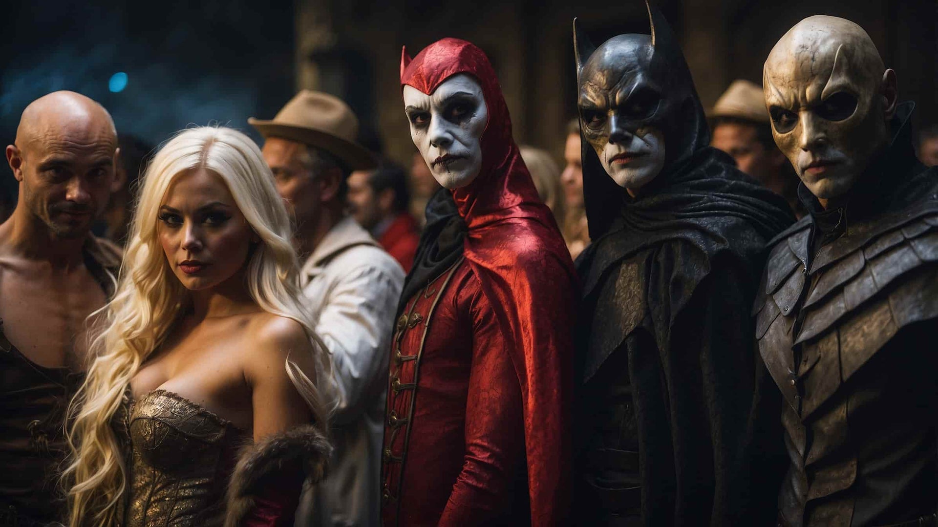 Idées déguisements originaux en duo pour Halloween - MySuperSuit, image size:1920x1079