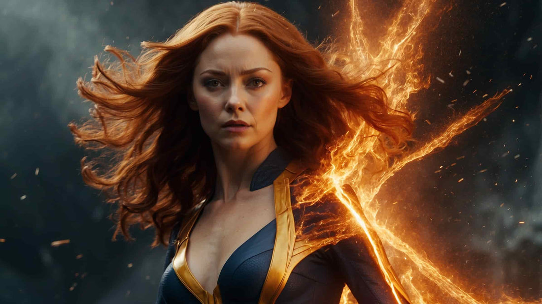 Jean Grey se transforme en Phoenix