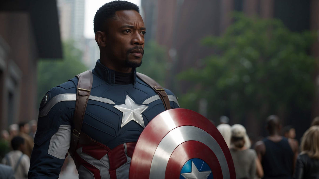 Sam Wilson devient le Captain America