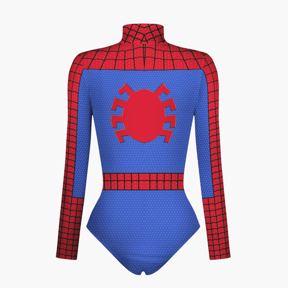 Bodysuit Spiderman vue de dos