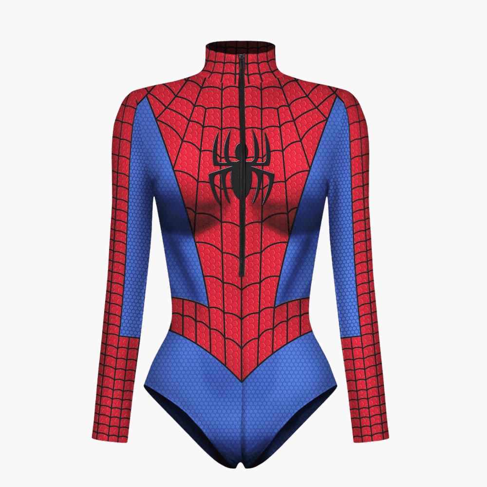 Bodysuit Spiderman vue de face