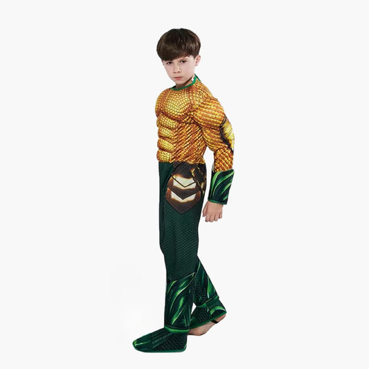 Costume Aquaman pour enfant en vue de côté