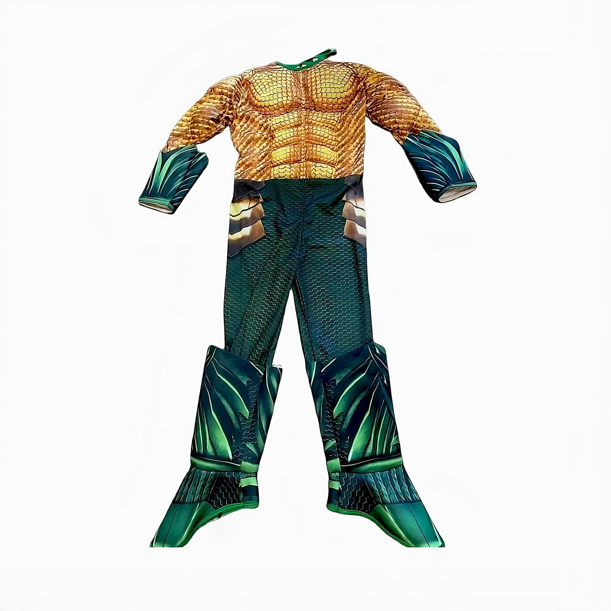 Costume de Aquaman pour enfant - vue sur la combinaison seule