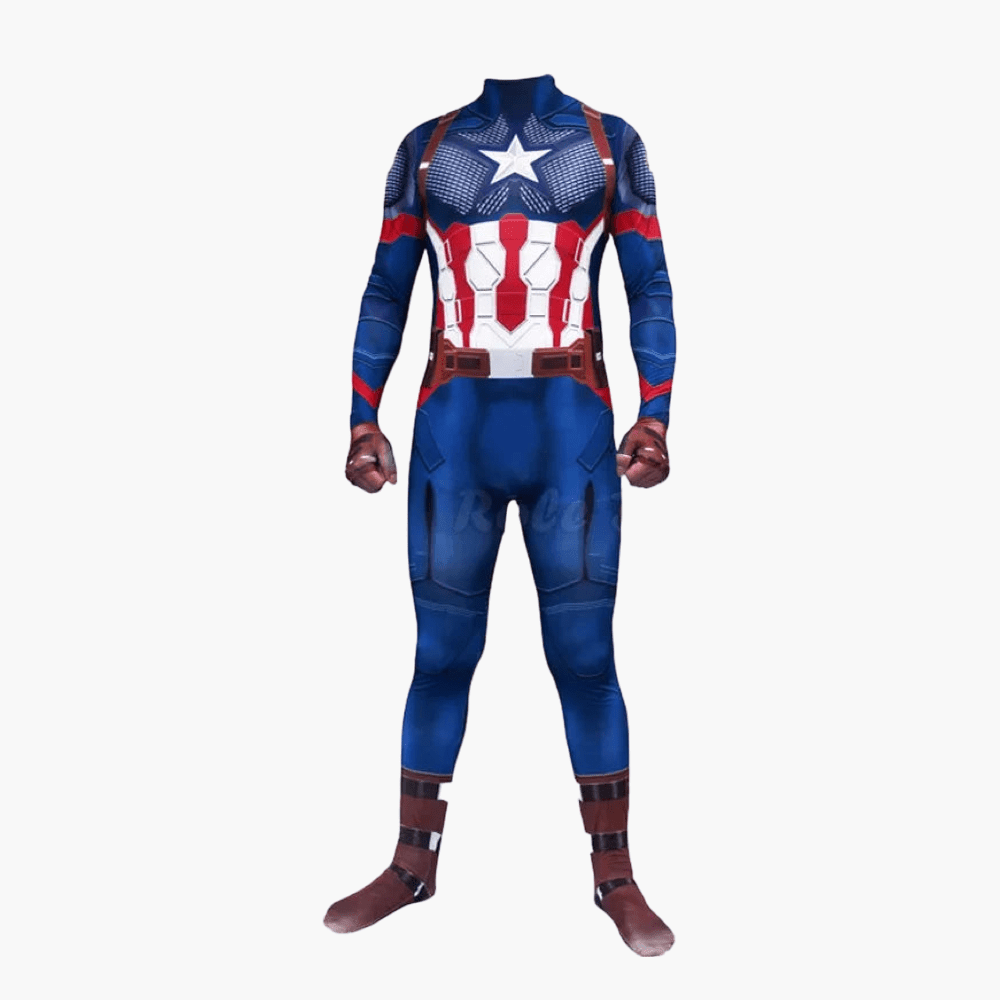 Costume de Captain America pour adulte