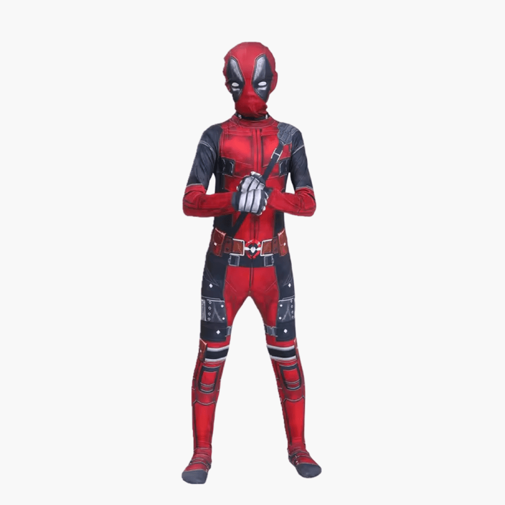 Costume de Deadpool enfant vue de face