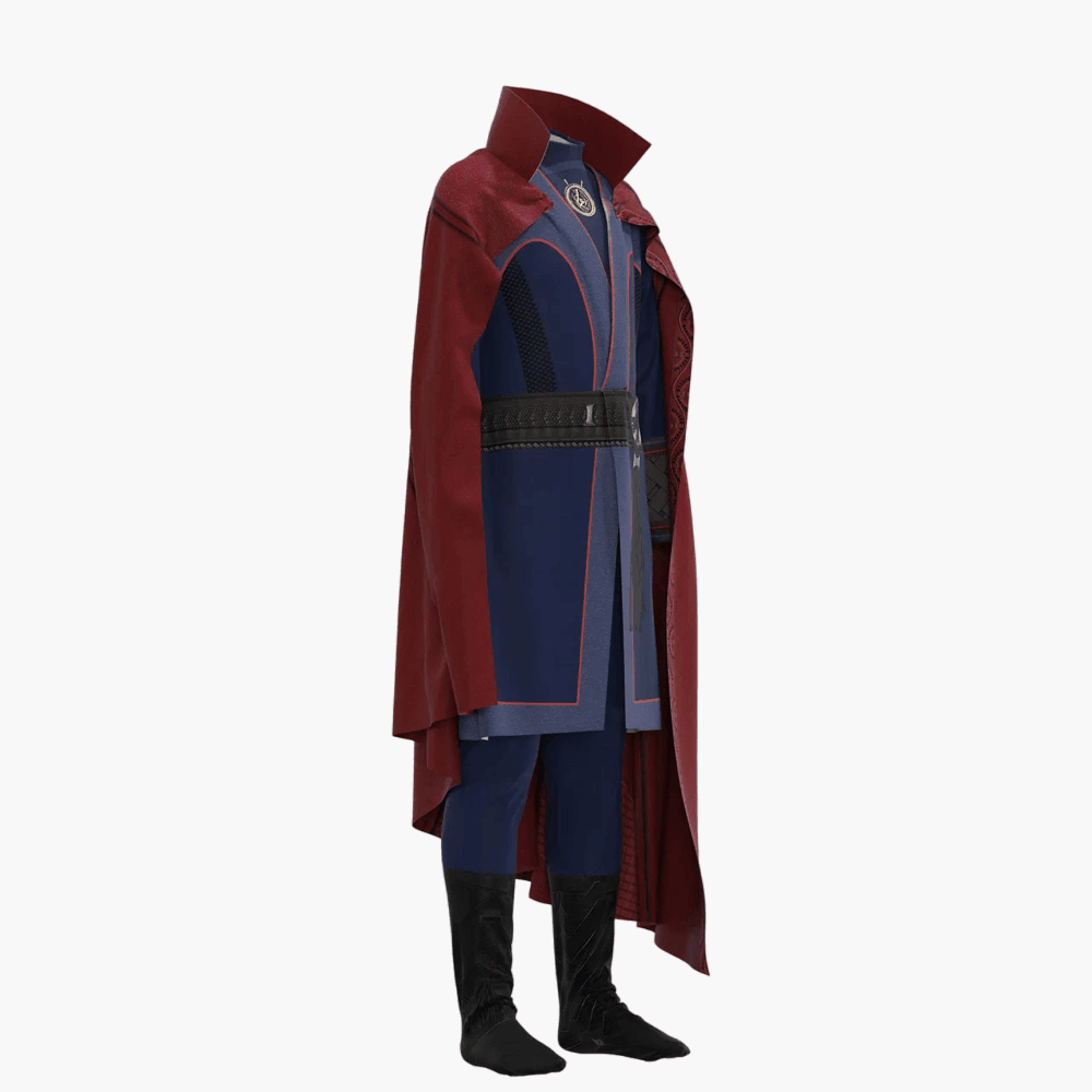 Costume de Dr Strange sur le côté