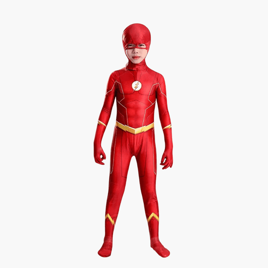 Costume de Flash enfant vue de face