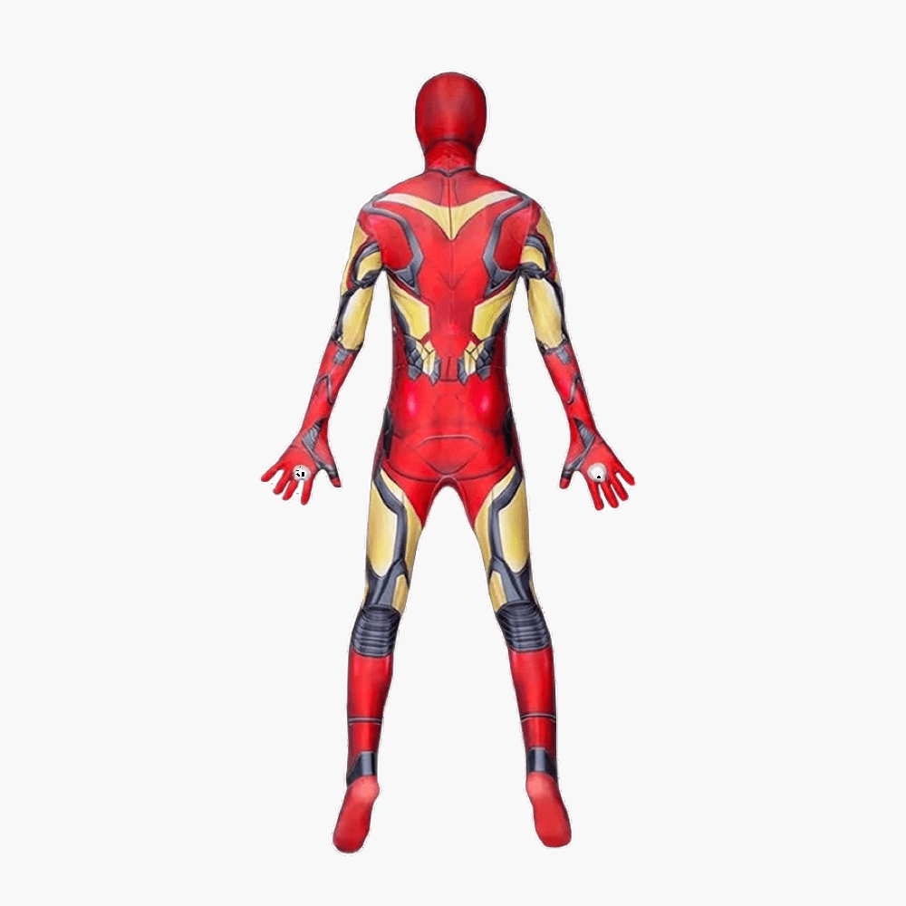 Costume Iron Man pour enfant de dos