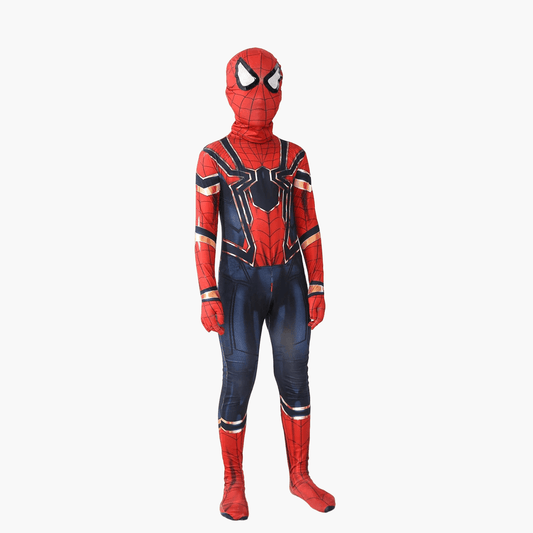 Costume Iron Spiderman