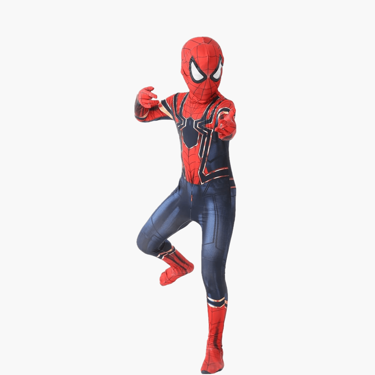 Costume Iron Spiderman