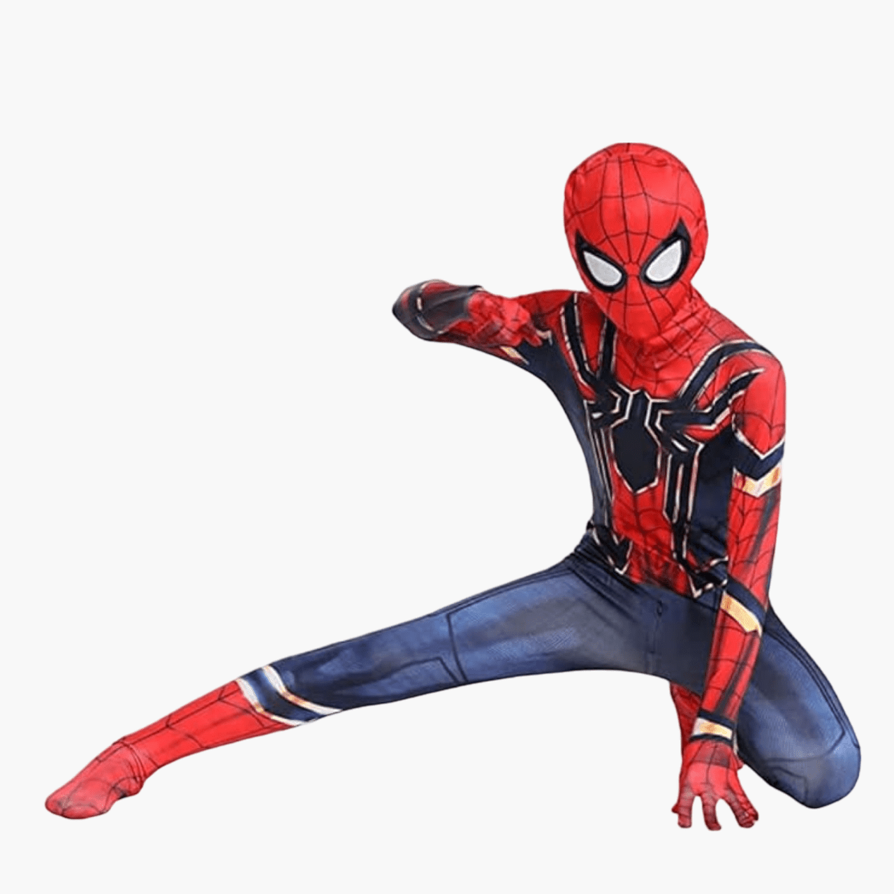 Costume Iron Spiderman