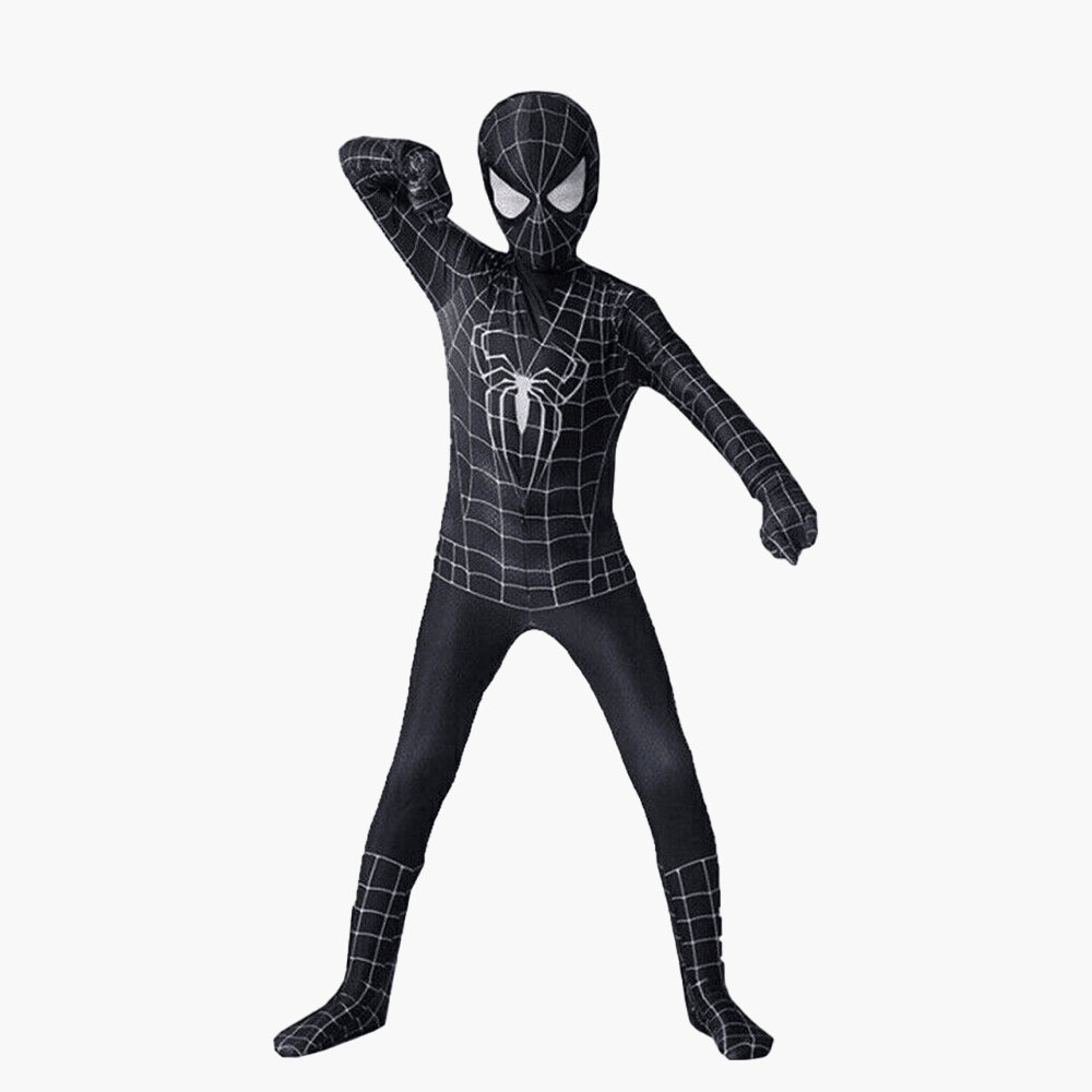 Costume de Spiderman Symbiote enfant