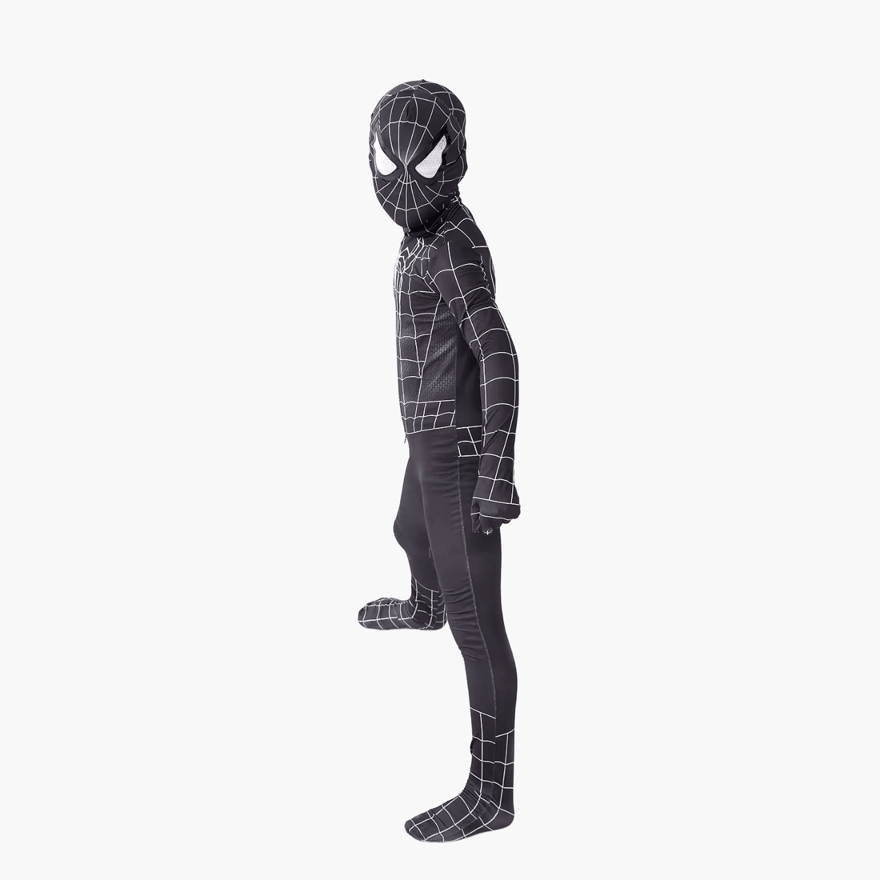 Costume de Spiderman Symbiote enfant de côté