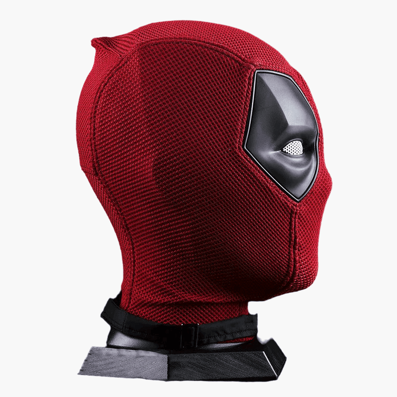 Masque de Deadpool sur le côté droit