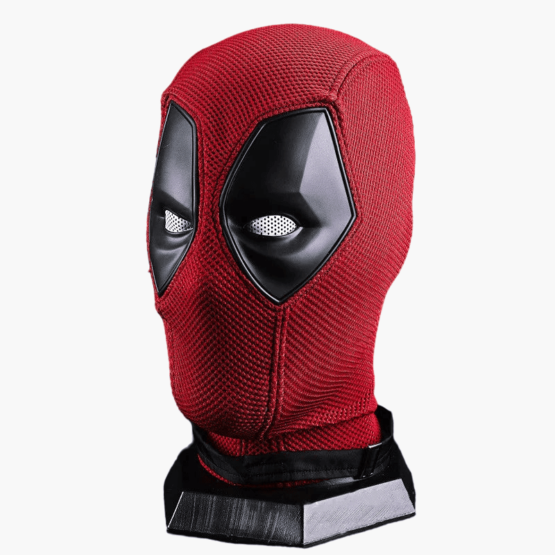 Masque de Deadpool sur le côté