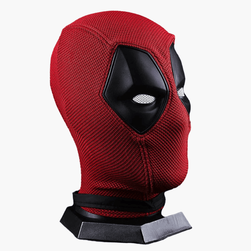 Masque de Deadpool sur le côté