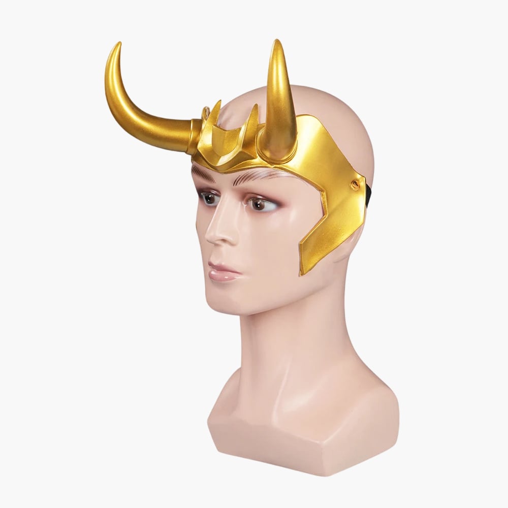 Masque de Sylvie la variante de Loki en vue de gauche inclinée