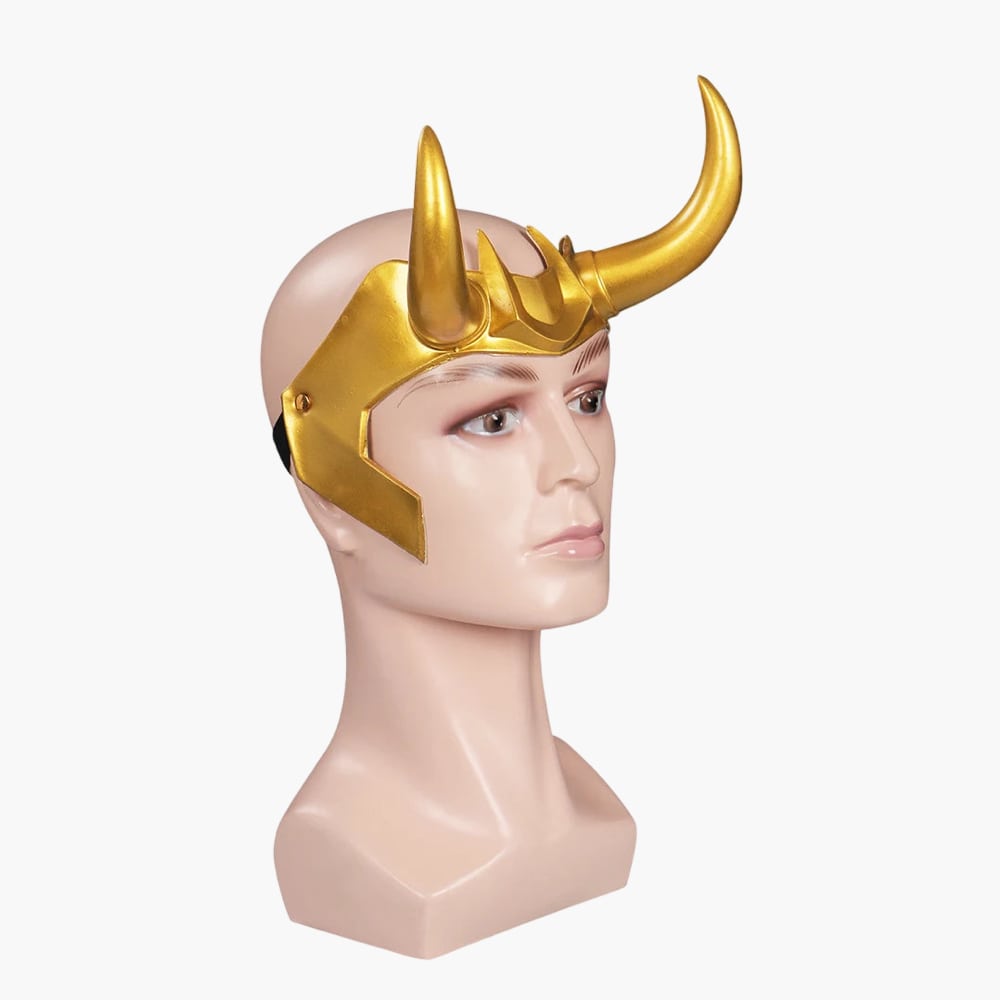 Masque de Sylvie la variante de Loki en vue de droite inclinée